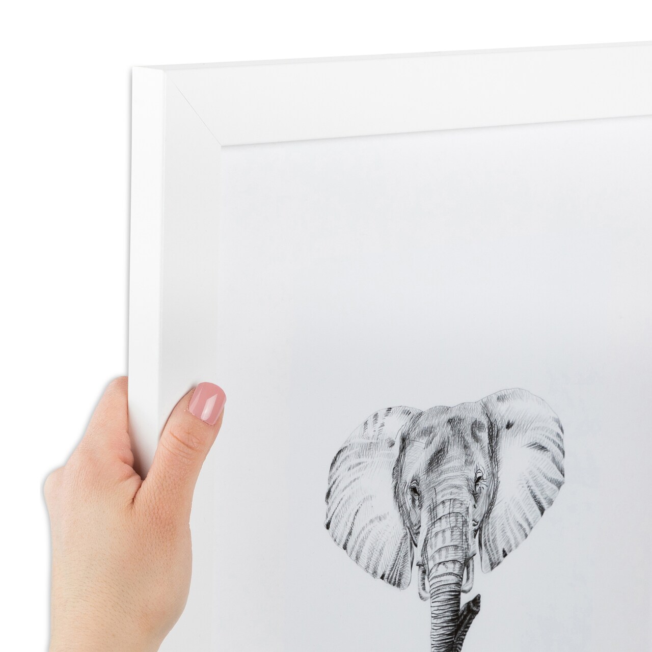 ArtToFrames 19x32 Inch Picture Frame, This 1.25 Inch Custom MDF Poster Frame is Available in Multiple Colors, Great for Your Art or Photos - Comes with Economy Acrylic and Corrugated Backing (A96ON)